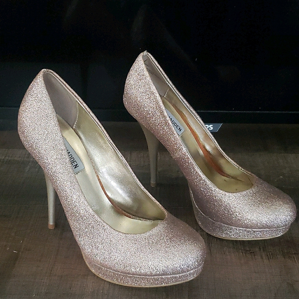 Steve Madden p-Roxi platform heels Sz 8